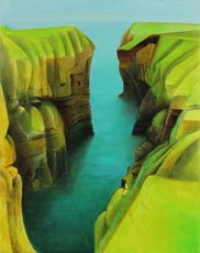 Longaglebe Birsay, Orkney Oil on canvas  